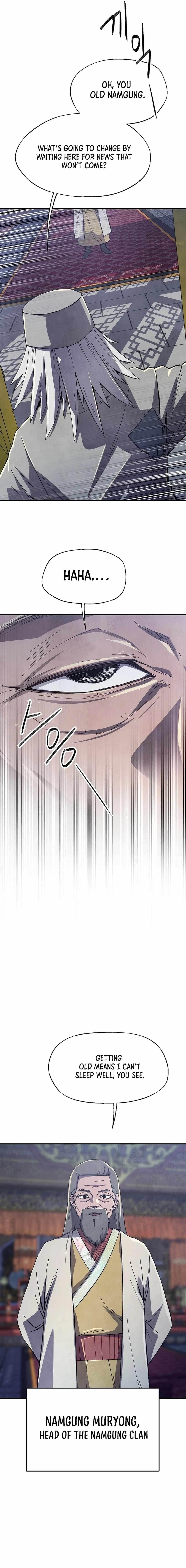 The Genius Grandson of Namgung Clan Chapter 6 - Page 7 in English
