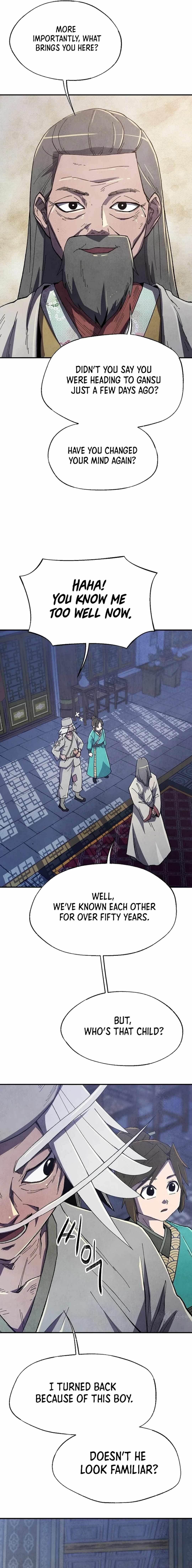 The Genius Grandson of Namgung Clan Chapter 6 - Page 8 in English