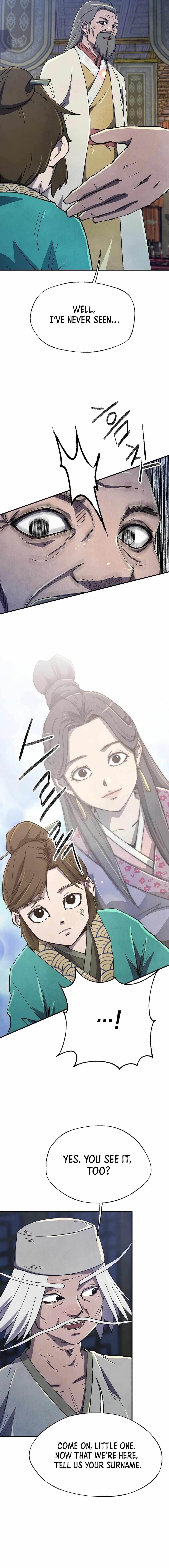 The Genius Grandson of Namgung Clan Chapter 6 - Page 9 in English