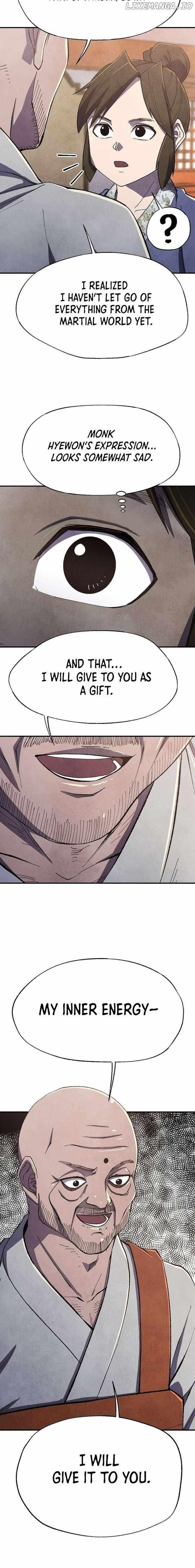 The Genius Grandson of Namgung Clan Chapter 61 - Page 11 in English