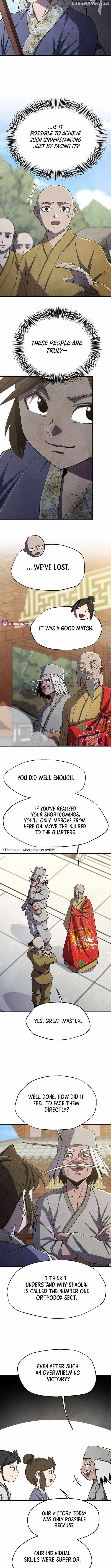 The Genius Grandson of Namgung Clan Chapter 61 - Page 4 in English