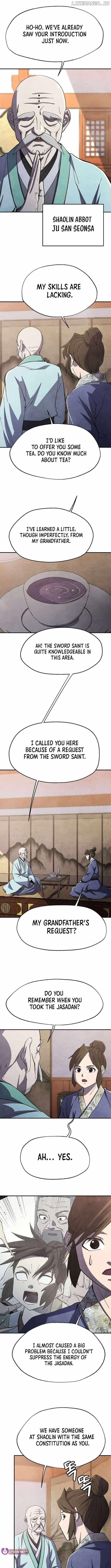 The Genius Grandson of Namgung Clan Chapter 61 - Page 6 in English