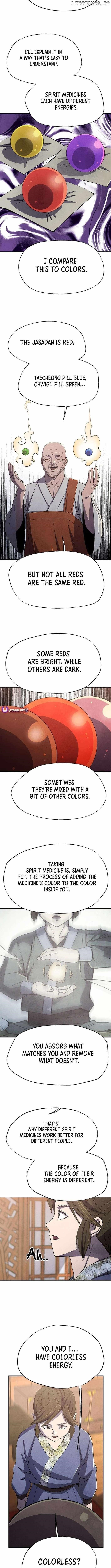 The Genius Grandson of Namgung Clan Chapter 61 - Page 9 in English