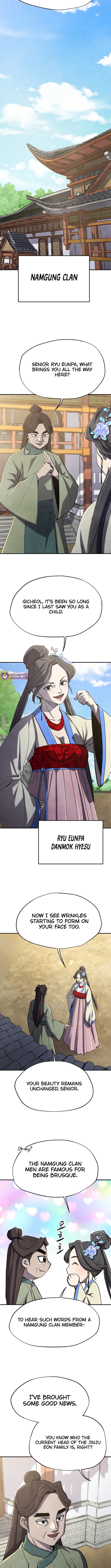 The Genius Grandson of Namgung Clan Chapter 62 - Page 10 in English