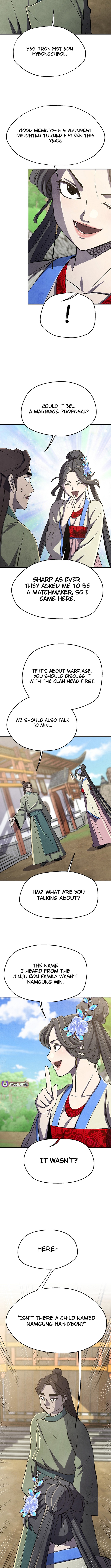 The Genius Grandson of Namgung Clan Chapter 62 - Page 11 in English