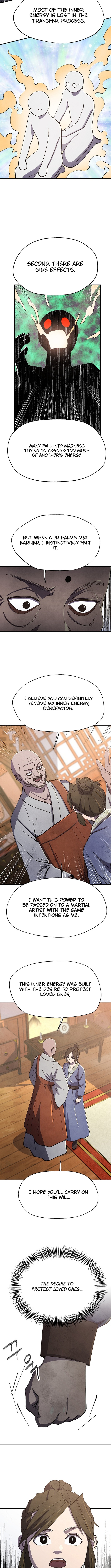 The Genius Grandson of Namgung Clan Chapter 62 - Page 3 in English