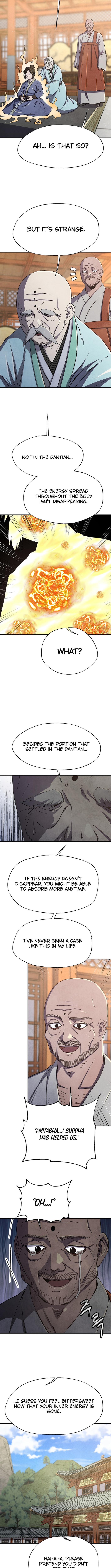 The Genius Grandson of Namgung Clan Chapter 62 - Page 7 in English