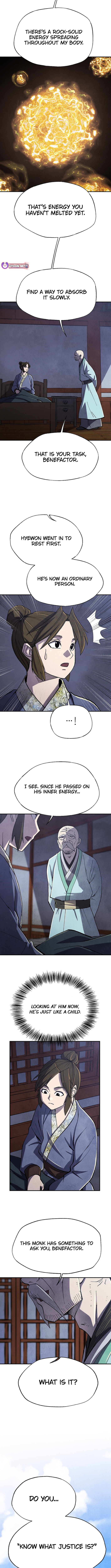 The Genius Grandson of Namgung Clan Chapter 62 - Page 9 in English