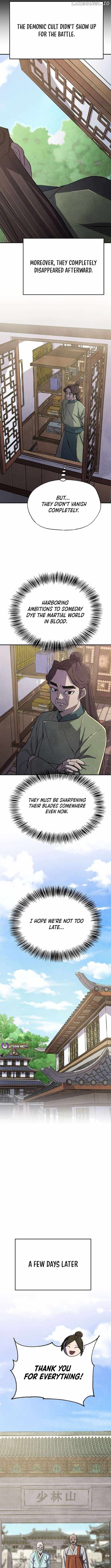 The Genius Grandson of Namgung Clan Chapter 63 - Page 10 in English