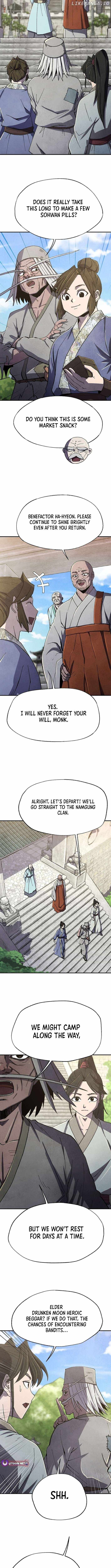 The Genius Grandson of Namgung Clan Chapter 63 - Page 11 in English