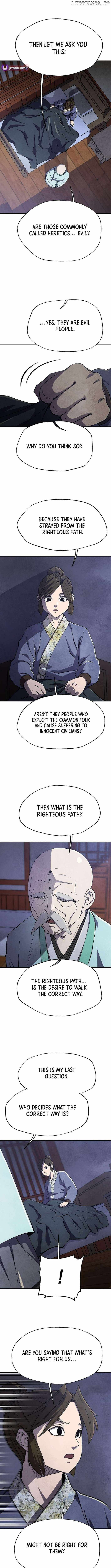 The Genius Grandson of Namgung Clan Chapter 63 - Page 3 in English
