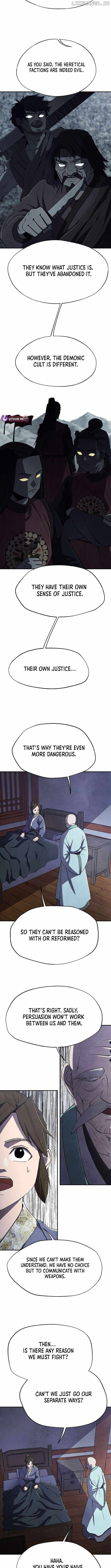 The Genius Grandson of Namgung Clan Chapter 63 - Page 4 in English