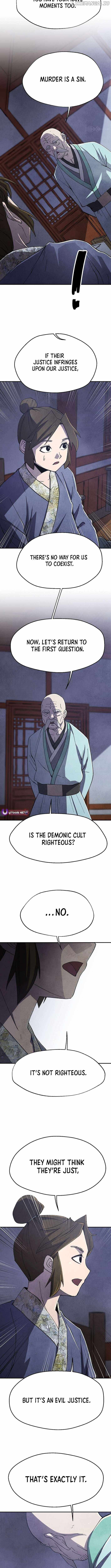 The Genius Grandson of Namgung Clan Chapter 63 - Page 5 in English