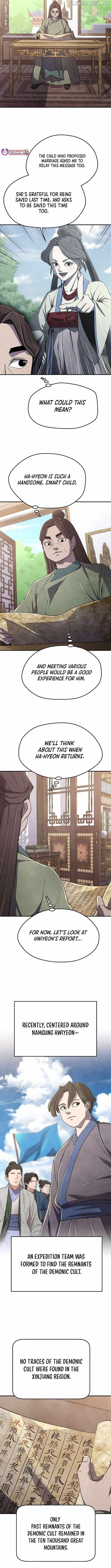 The Genius Grandson of Namgung Clan Chapter 63 - Page 8 in English