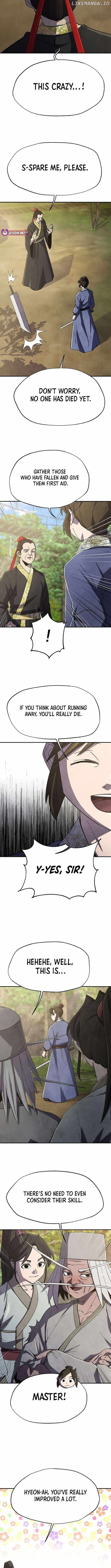 The Genius Grandson of Namgung Clan Chapter 64 - Page 9 in English