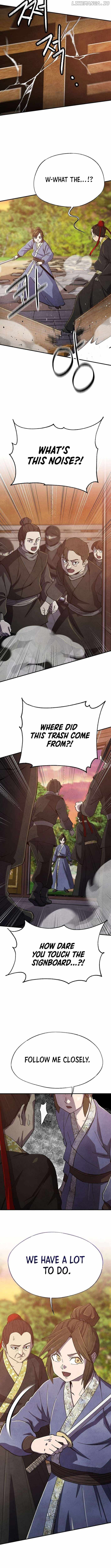 The Genius Grandson of Namgung Clan Chapter 65 - Page 12 in English
