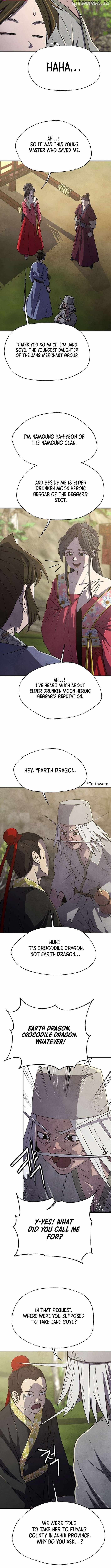 The Genius Grandson of Namgung Clan Chapter 65 - Page 4 in English
