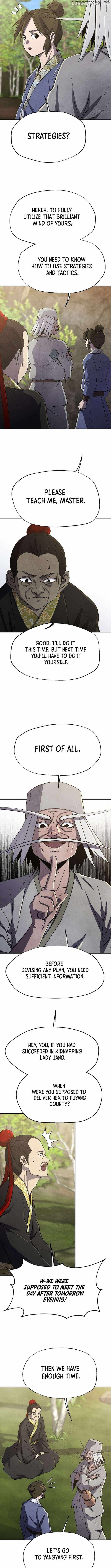 The Genius Grandson of Namgung Clan Chapter 65 - Page 8 in English
