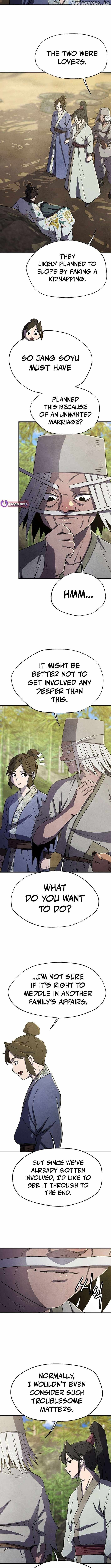 The Genius Grandson of Namgung Clan Chapter 67 - Page 10 in English