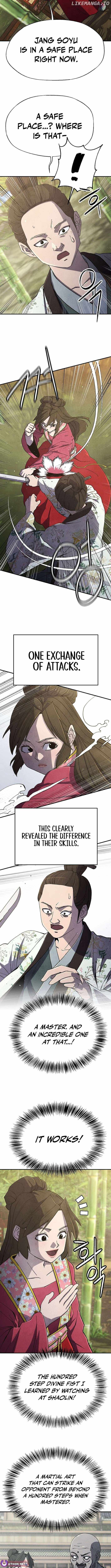 The Genius Grandson of Namgung Clan Chapter 67 - Page 8 in English