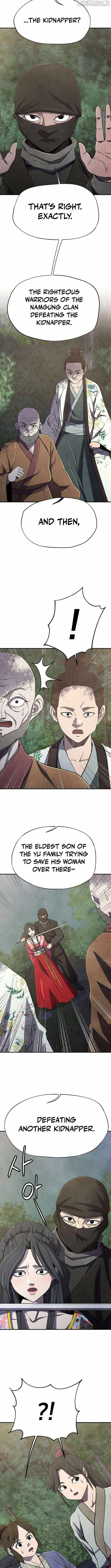 The Genius Grandson of Namgung Clan Chapter 69 - Page 13 in English