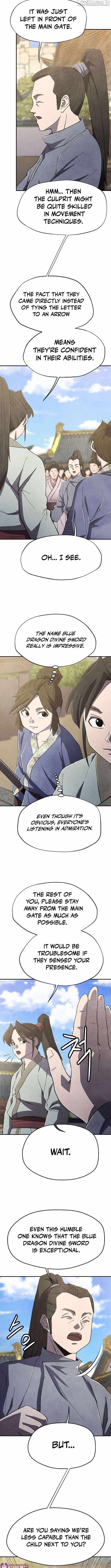 The Genius Grandson of Namgung Clan Chapter 69 - Page 3 in English