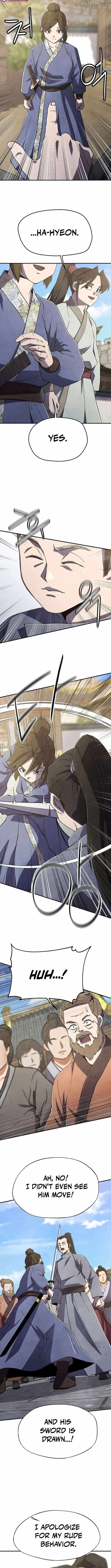 The Genius Grandson of Namgung Clan Chapter 69 - Page 4 in English