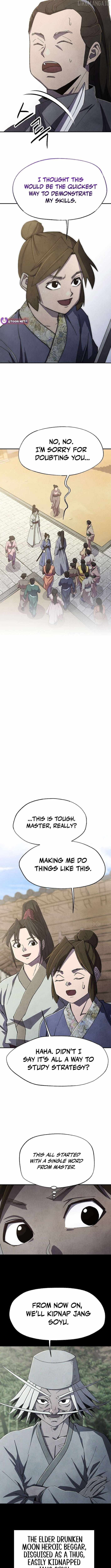 The Genius Grandson of Namgung Clan Chapter 69 - Page 5 in English