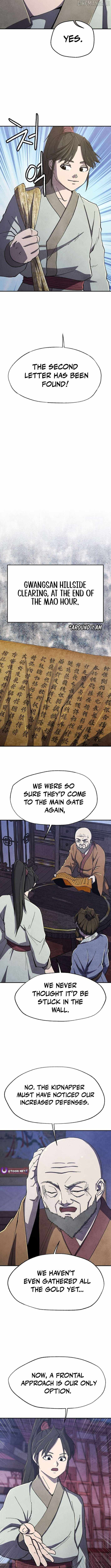 The Genius Grandson of Namgung Clan Chapter 69 - Page 7 in English