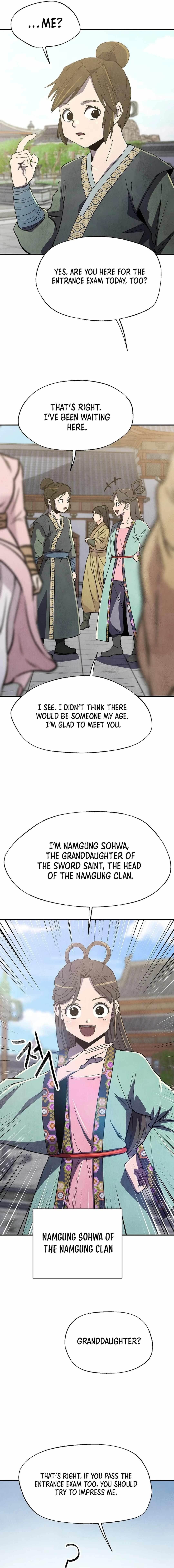 The Genius Grandson of Namgung Clan Chapter 7 - Page 11 in English