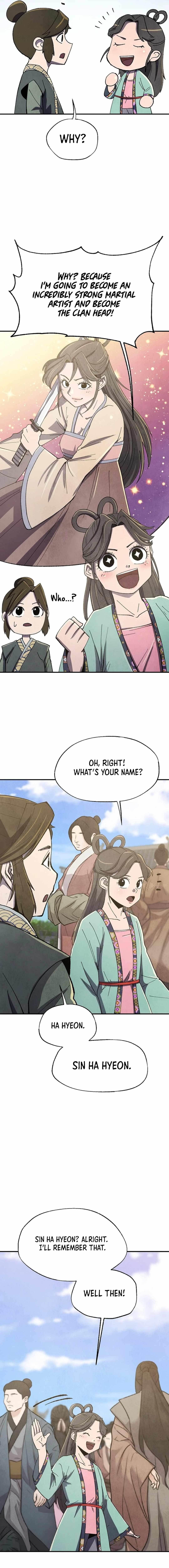 The Genius Grandson of Namgung Clan Chapter 7 - Page 12 in English