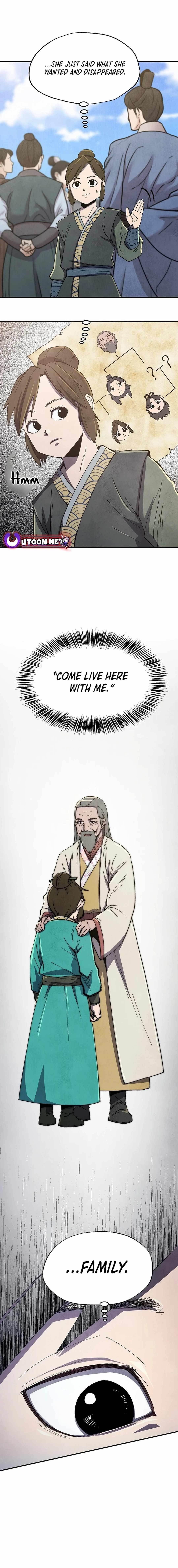The Genius Grandson of Namgung Clan Chapter 7 - Page 13 in English