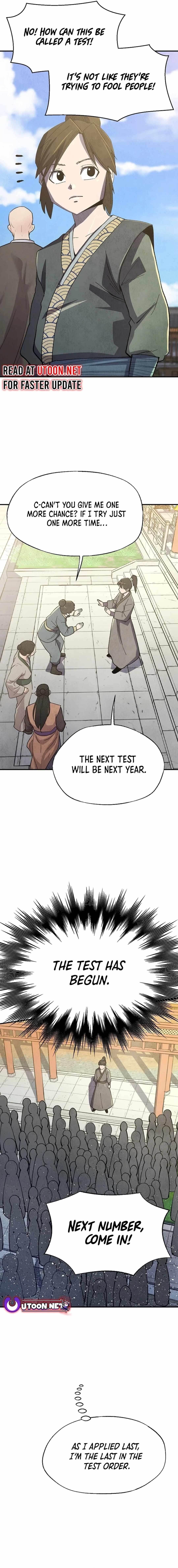 The Genius Grandson of Namgung Clan Chapter 7 - Page 14 in English