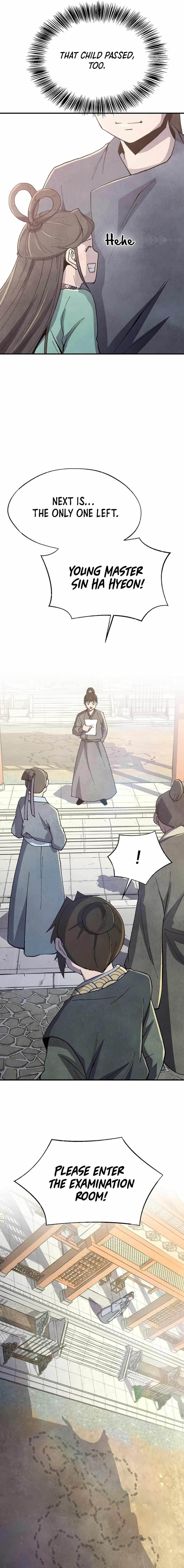The Genius Grandson of Namgung Clan Chapter 7 - Page 16 in English