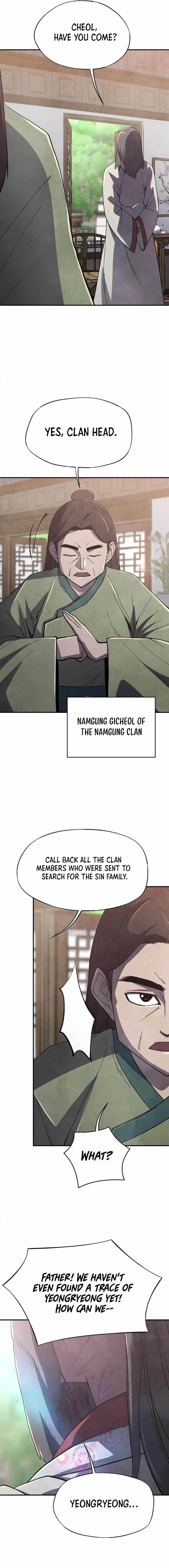The Genius Grandson of Namgung Clan Chapter 7 - Page 4 in English