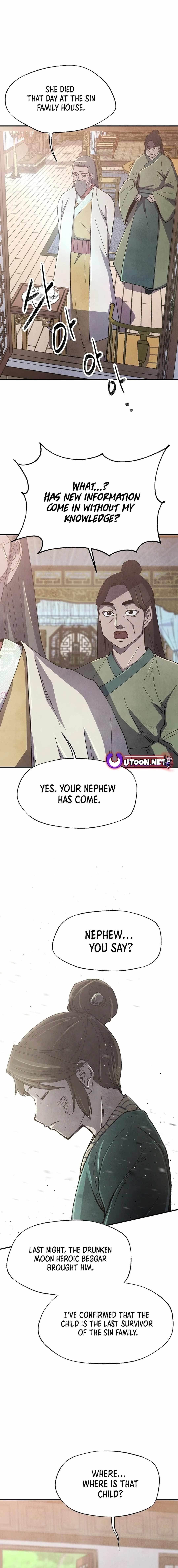The Genius Grandson of Namgung Clan Chapter 7 - Page 5 in English