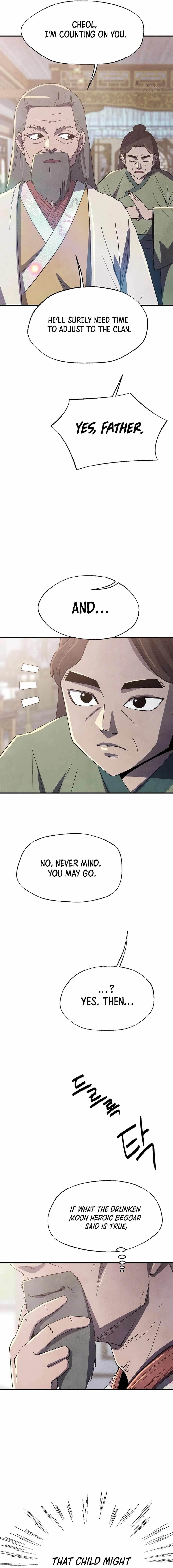 The Genius Grandson of Namgung Clan Chapter 7 - Page 9 in English