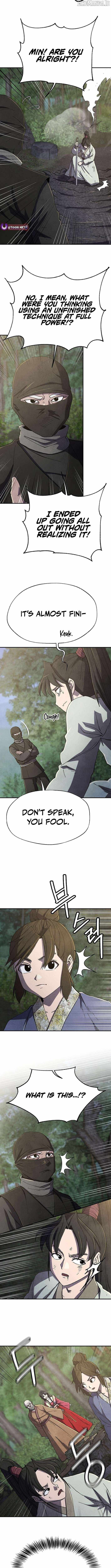 The Genius Grandson of Namgung Clan Chapter 70 - Page 10 in English
