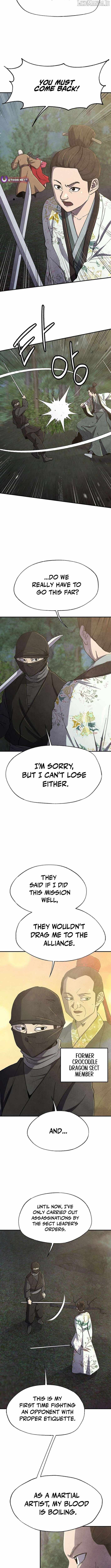 The Genius Grandson of Namgung Clan Chapter 70 - Page 5 in English