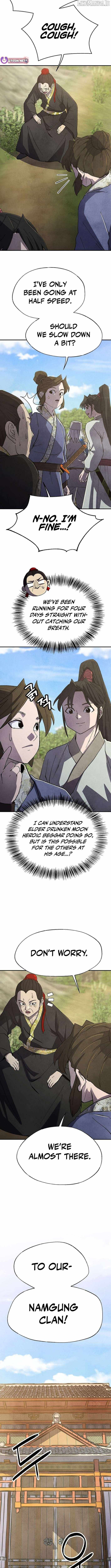 The Genius Grandson of Namgung Clan Chapter 71 - Page 10 in English