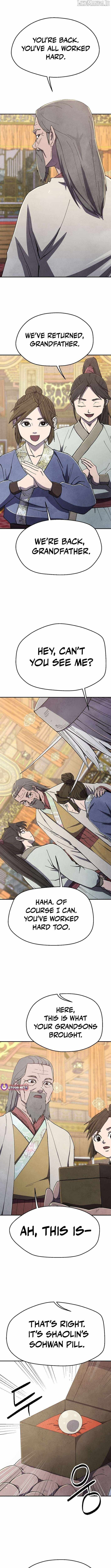 The Genius Grandson of Namgung Clan Chapter 71 - Page 12 in English