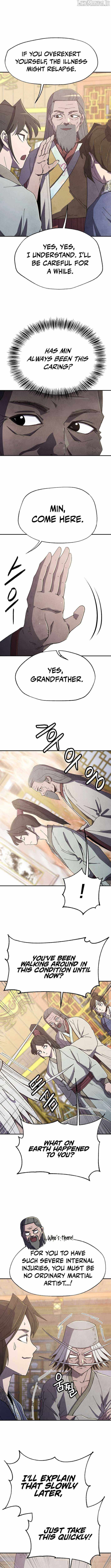 The Genius Grandson of Namgung Clan Chapter 72 - Page 7 in English