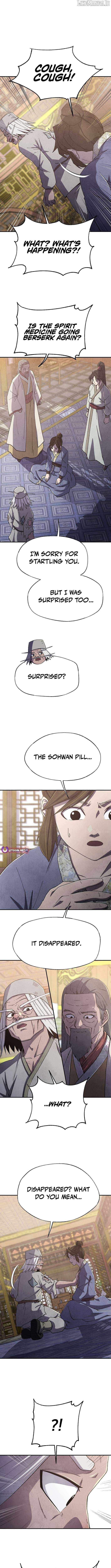 The Genius Grandson of Namgung Clan Chapter 72 - Page 9 in English