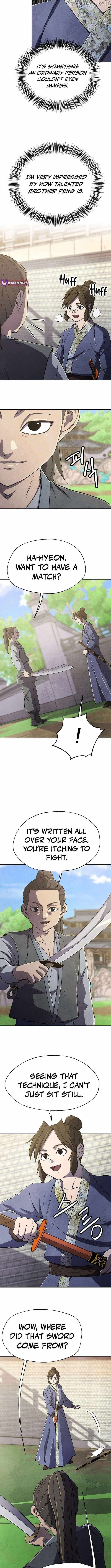 The Genius Grandson of Namgung Clan Chapter 73 - Page 5 in English
