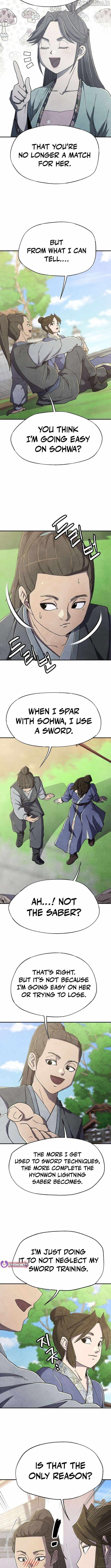 The Genius Grandson of Namgung Clan Chapter 73 - Page 8 in English