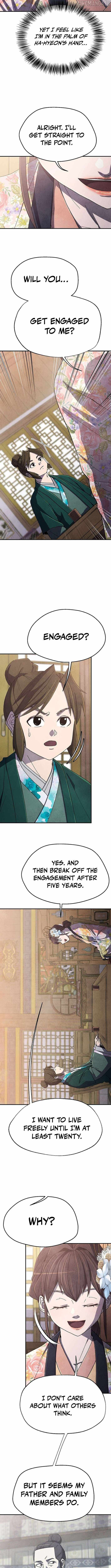The Genius Grandson of Namgung Clan Chapter 74 - Page 4 in English
