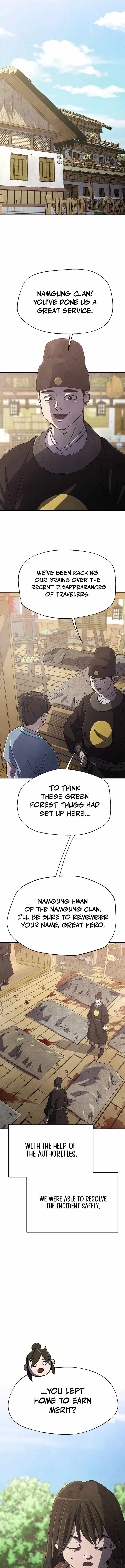 The Genius Grandson of Namgung Clan Chapter 76 - Page 11 in English