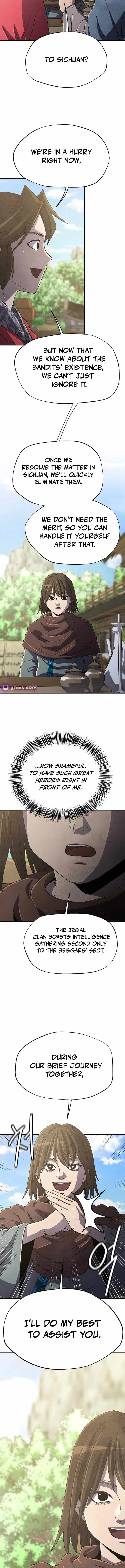 The Genius Grandson of Namgung Clan Chapter 76 - Page 13 in English
