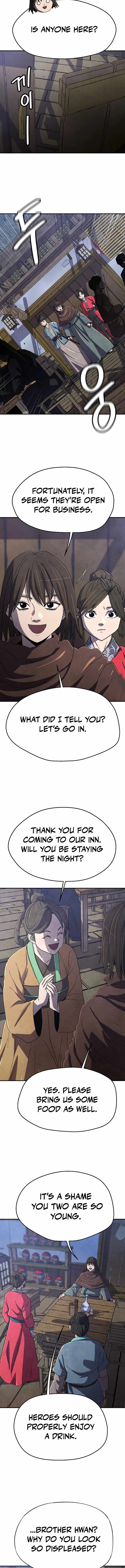 The Genius Grandson of Namgung Clan Chapter 76 - Page 5 in English