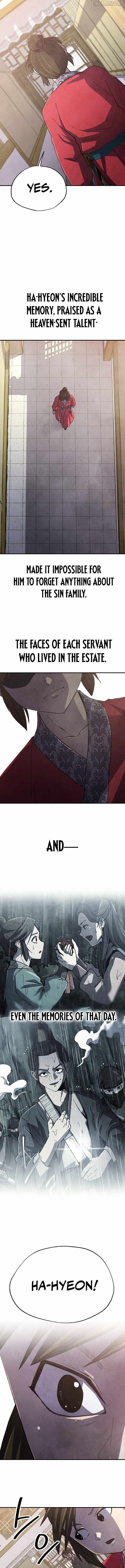 The Genius Grandson of Namgung Clan Chapter 77 - Page 12 in English